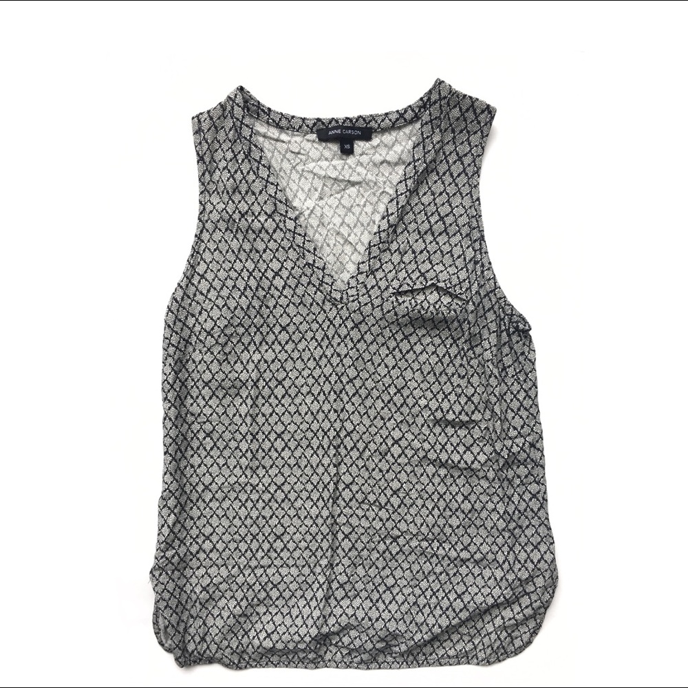 Geometric Tank Top